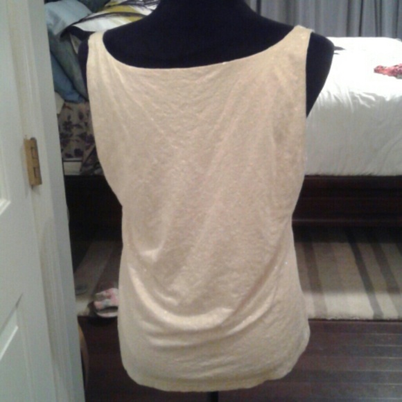 Talbots Cream Camisole - Picture 3 of 6